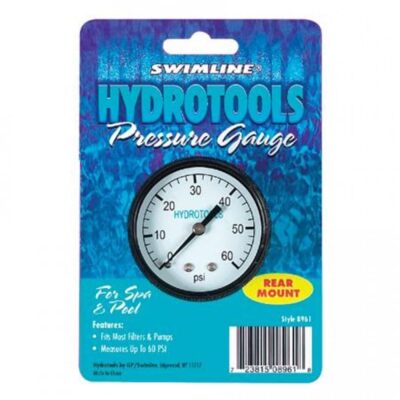 Swimline Hydrotools Pressure Gauge (Rear Mount)