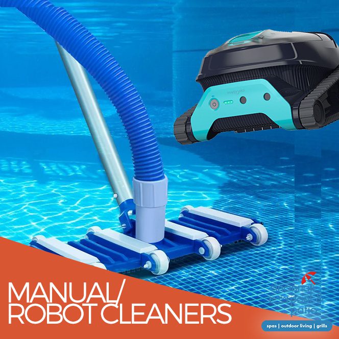 Manual/Robot Cleaners - Cincinnati Pool and Patio