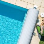 pool cover storage