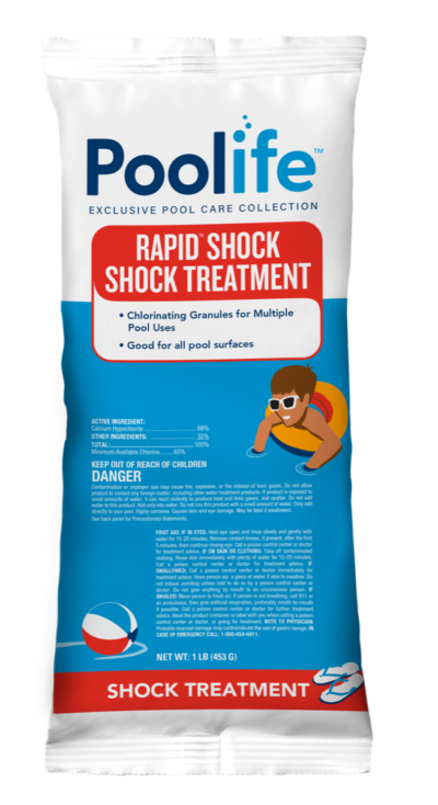 poolife rapid shock 1lb