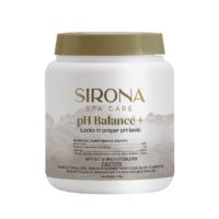 Simplify your spa care with Sirona™ pH Balance+.