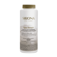 Keep your spa water balanced and comfortable with Sirona™ Spa Down.